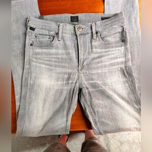 Citizens Of Humanity Grey Denim Jeans